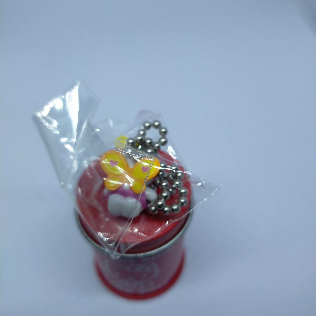 未使用 キティ コレクターズマスコット缶入り チョウキティシリーズ