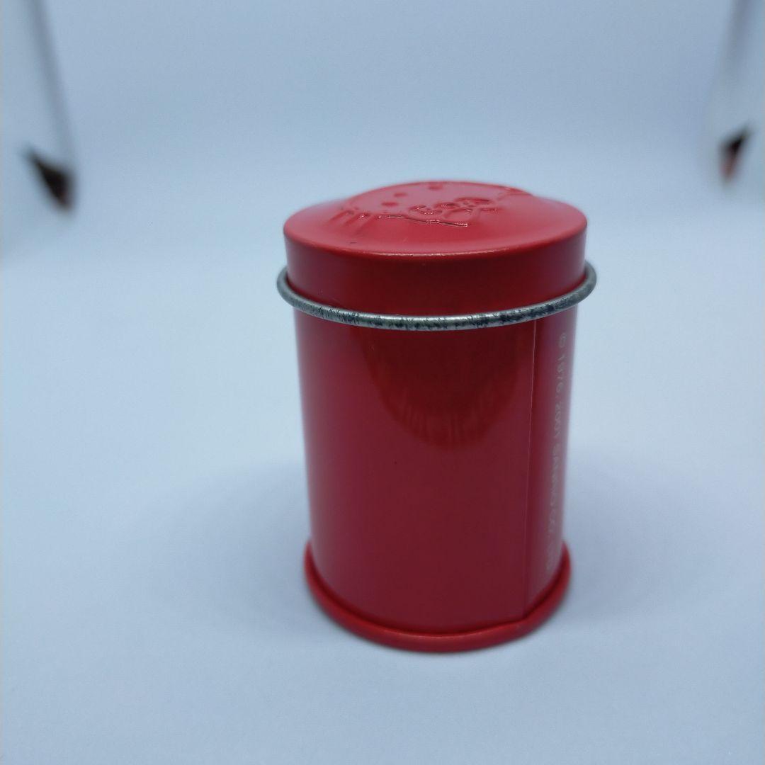 未使用 キティ コレクターズマスコット缶入り チョウキティシリーズ