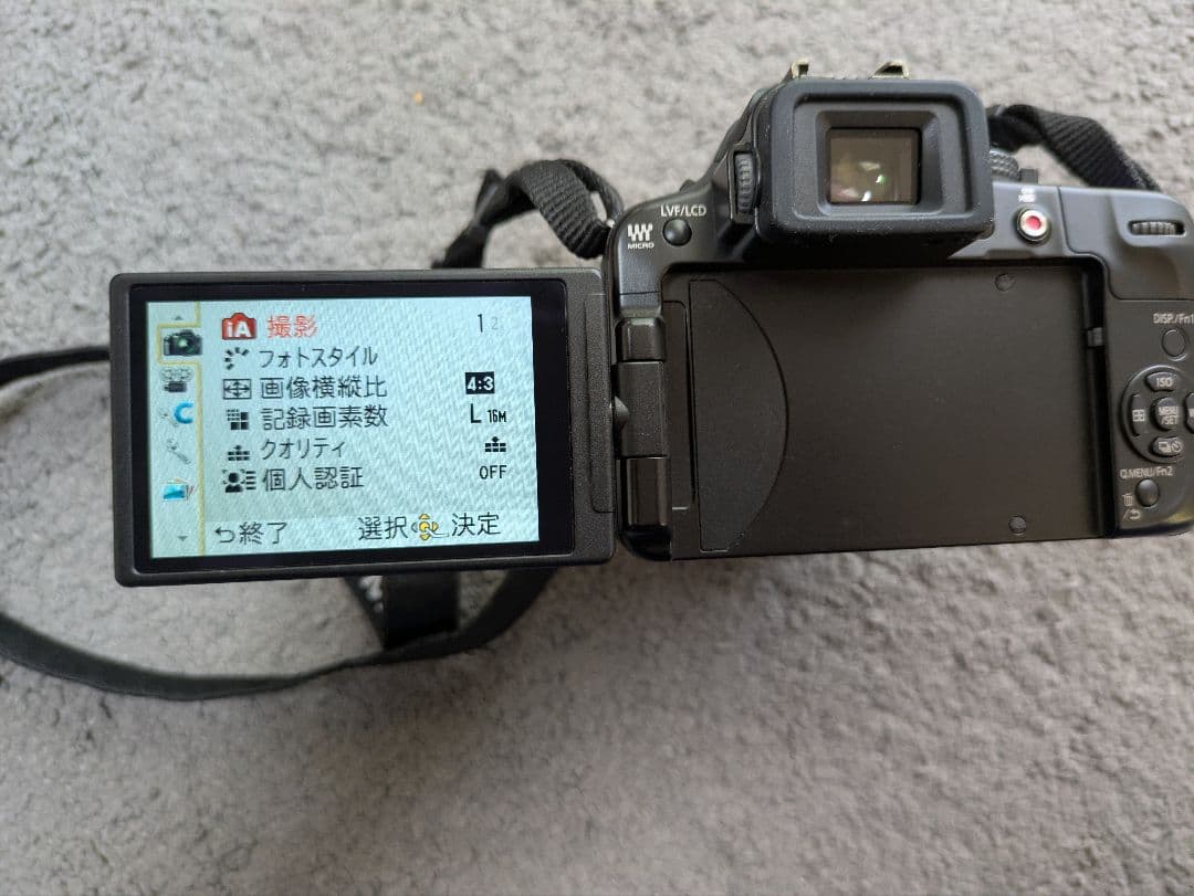 Panasonic G3 ミラーレス一眼カメラ