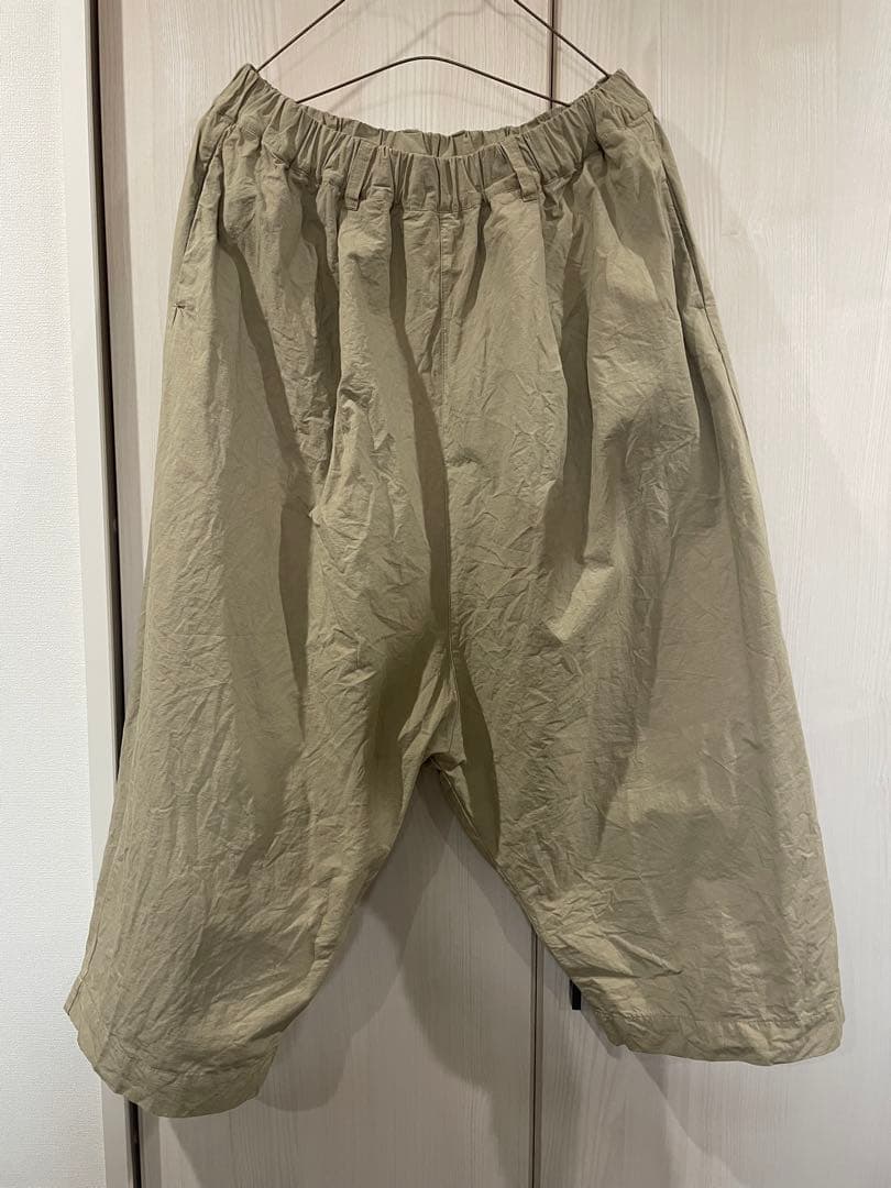 nest Robe コットンヘンプサルエルパンツ