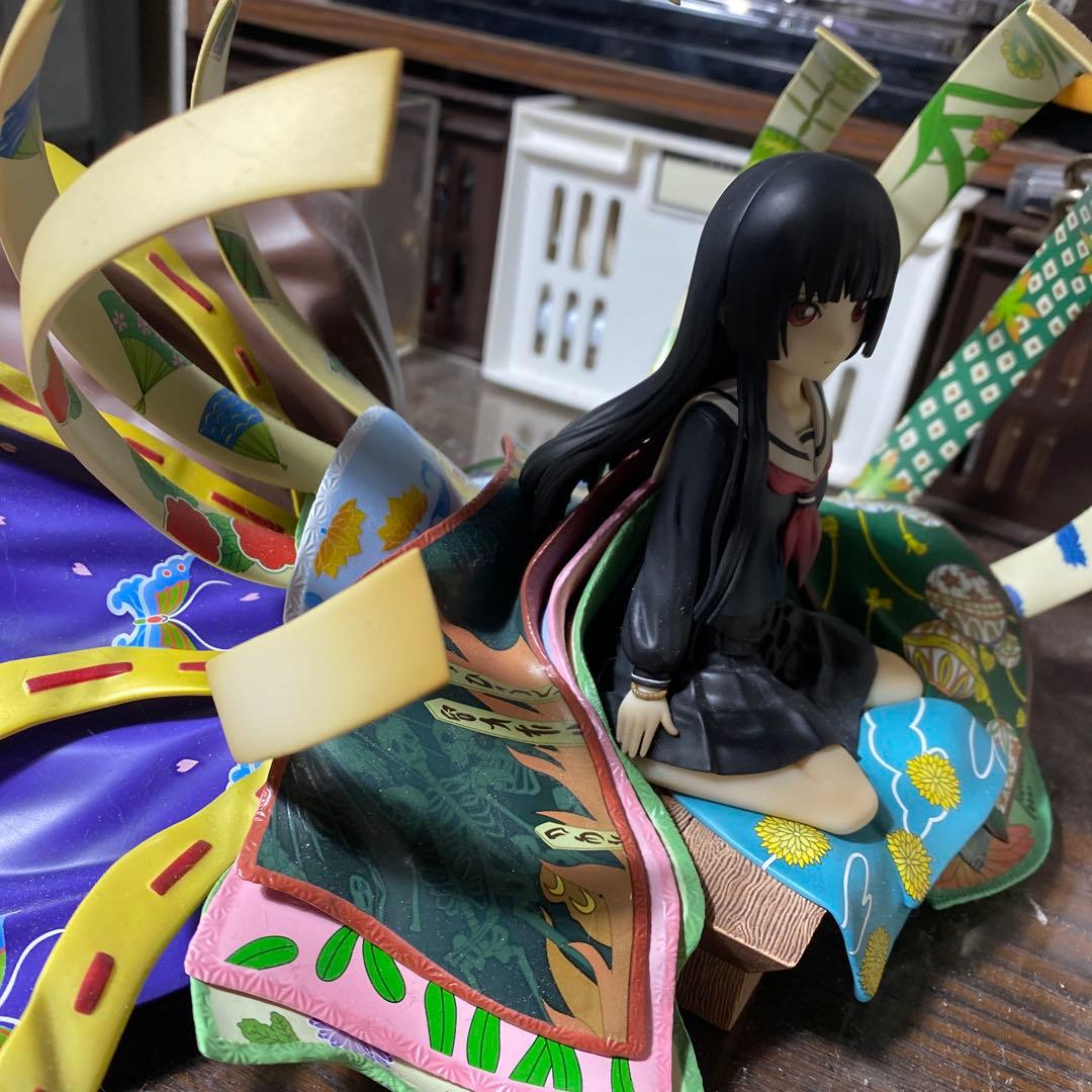 地獄少女　フィギュア　閻魔あい　1/7