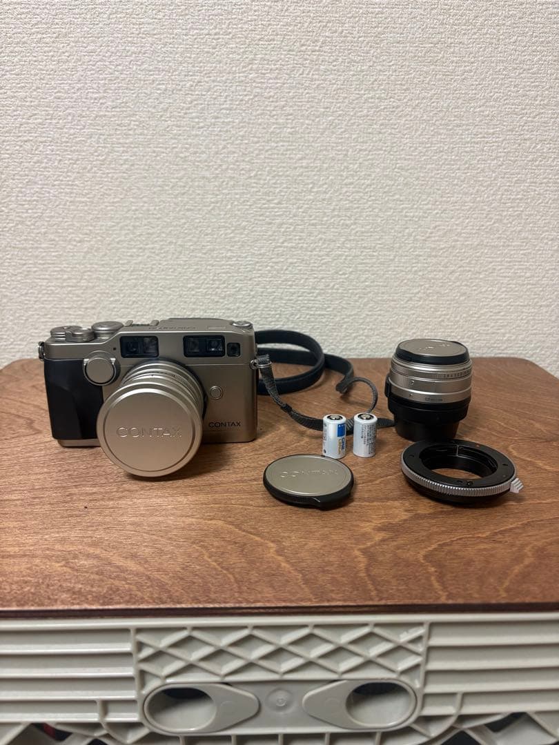 CONTAX G2 Planar 45mm Biogon 28mm動作確認済