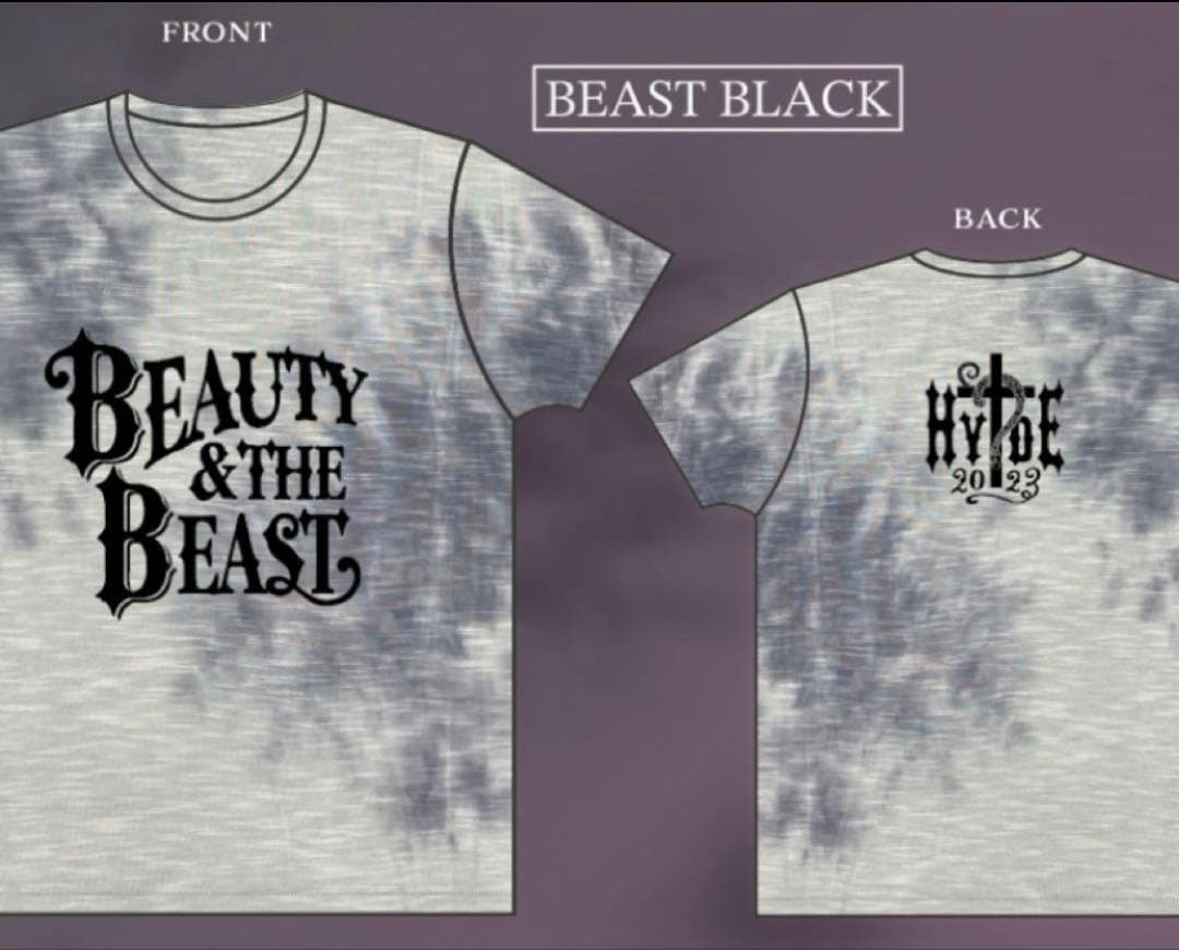 BEAUTY & THE BEAST 2023 Tシャツ