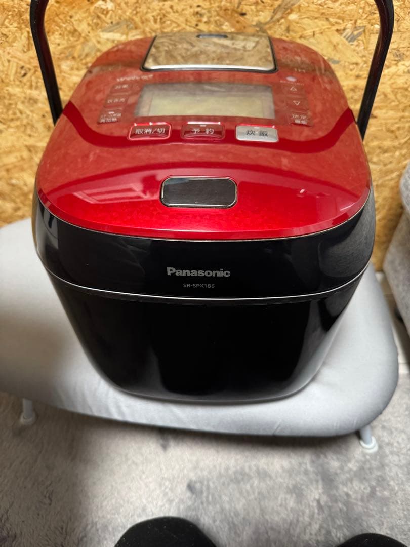 定価10万Panasonic 一升炊き　SR-SPX186炊飯器 Wおどり炊き
