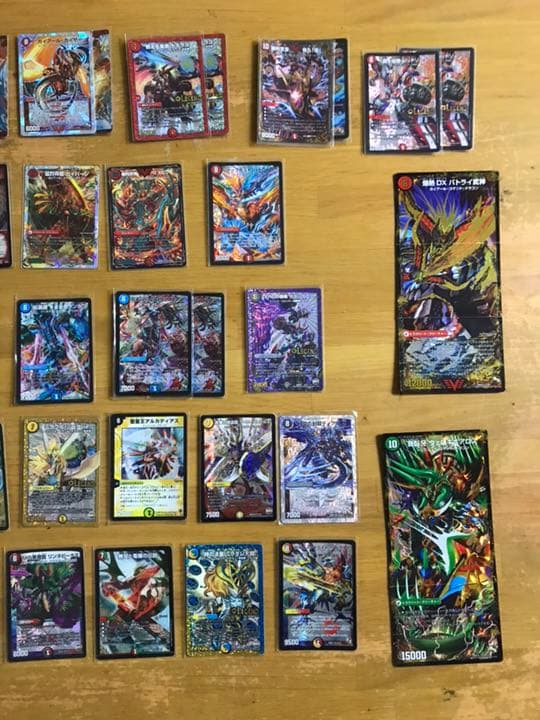 セール！ デュエマ引退！まとめ売り約6000枚！デッキパーツ多数 黒緑速攻