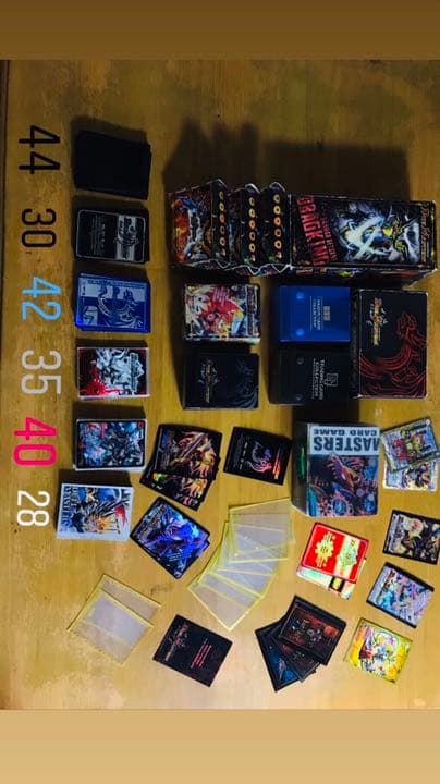 セール！ デュエマ引退！まとめ売り約6000枚！デッキパーツ多数 黒緑速攻