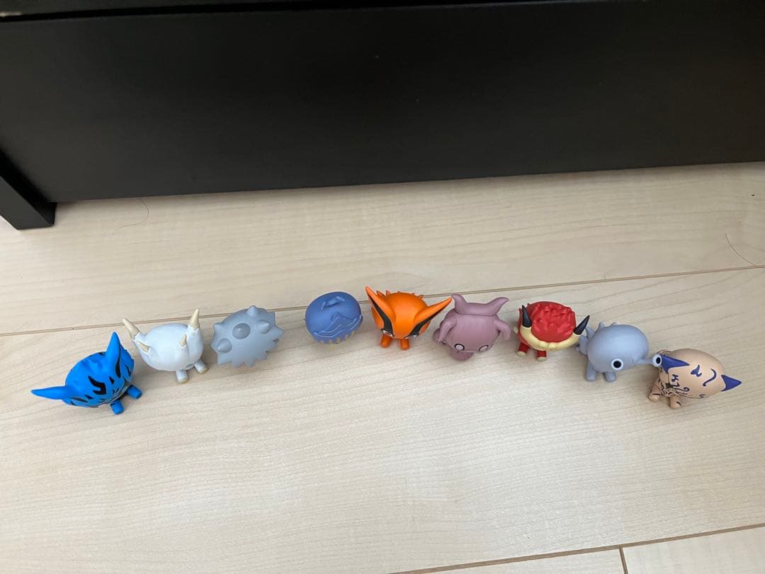 NARUTO 一番くじ 尾獣 ちょこのっこ コンプリート セット