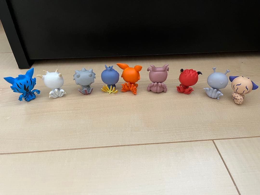 NARUTO 一番くじ 尾獣 ちょこのっこ コンプリート セット