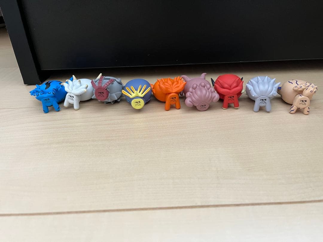 NARUTO 一番くじ 尾獣 ちょこのっこ コンプリート セット