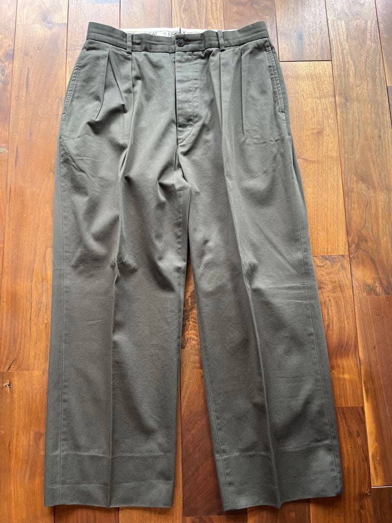 NEAT Chino ニートチノ ブラウン 48 コットン