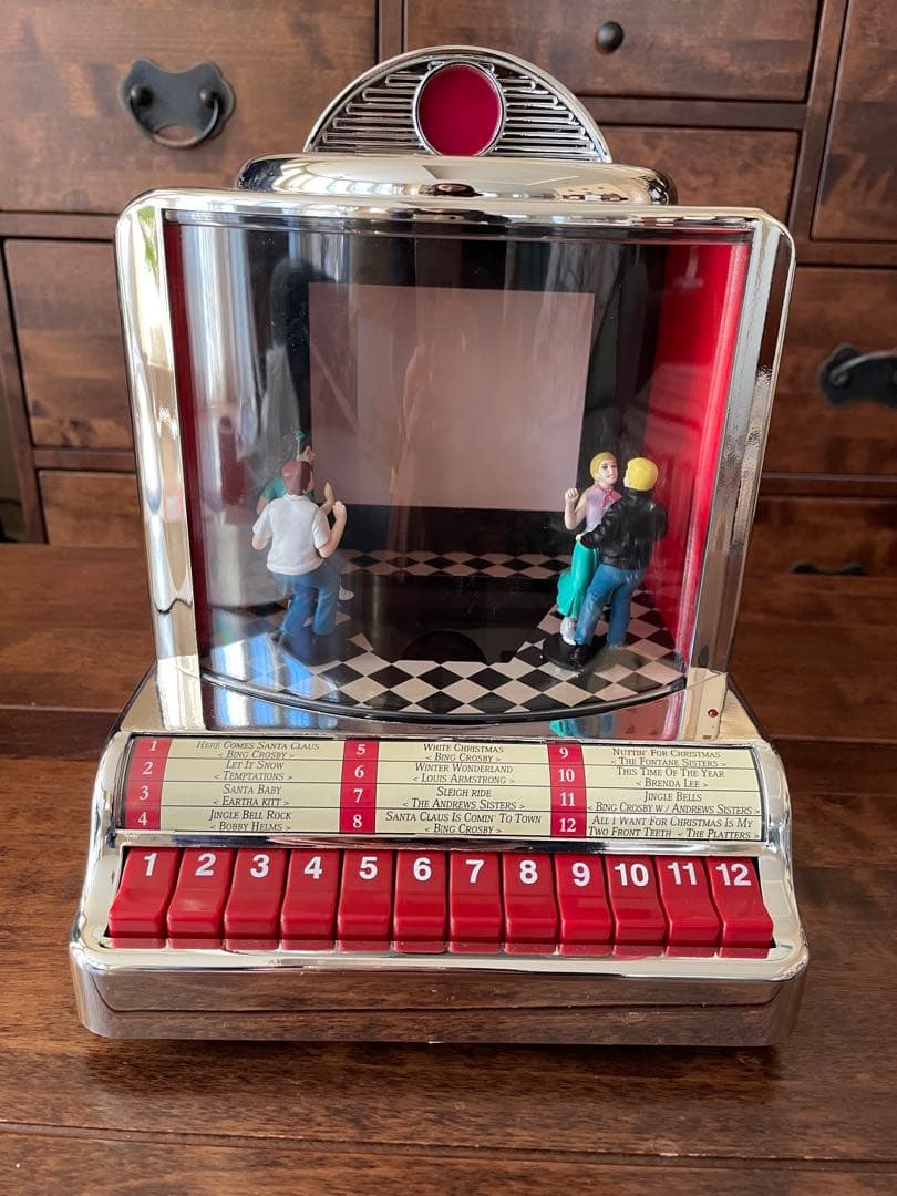 ミスタークリスマス　ゴールドラベルジュークボックス　ロック　12曲 ダンス人形