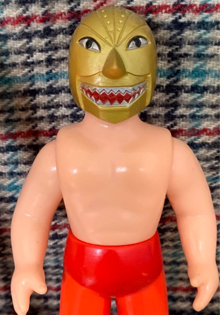 ヒロヤ。 タイガーマスク。中島製作所黄金マスク（ゴールデンマスク）