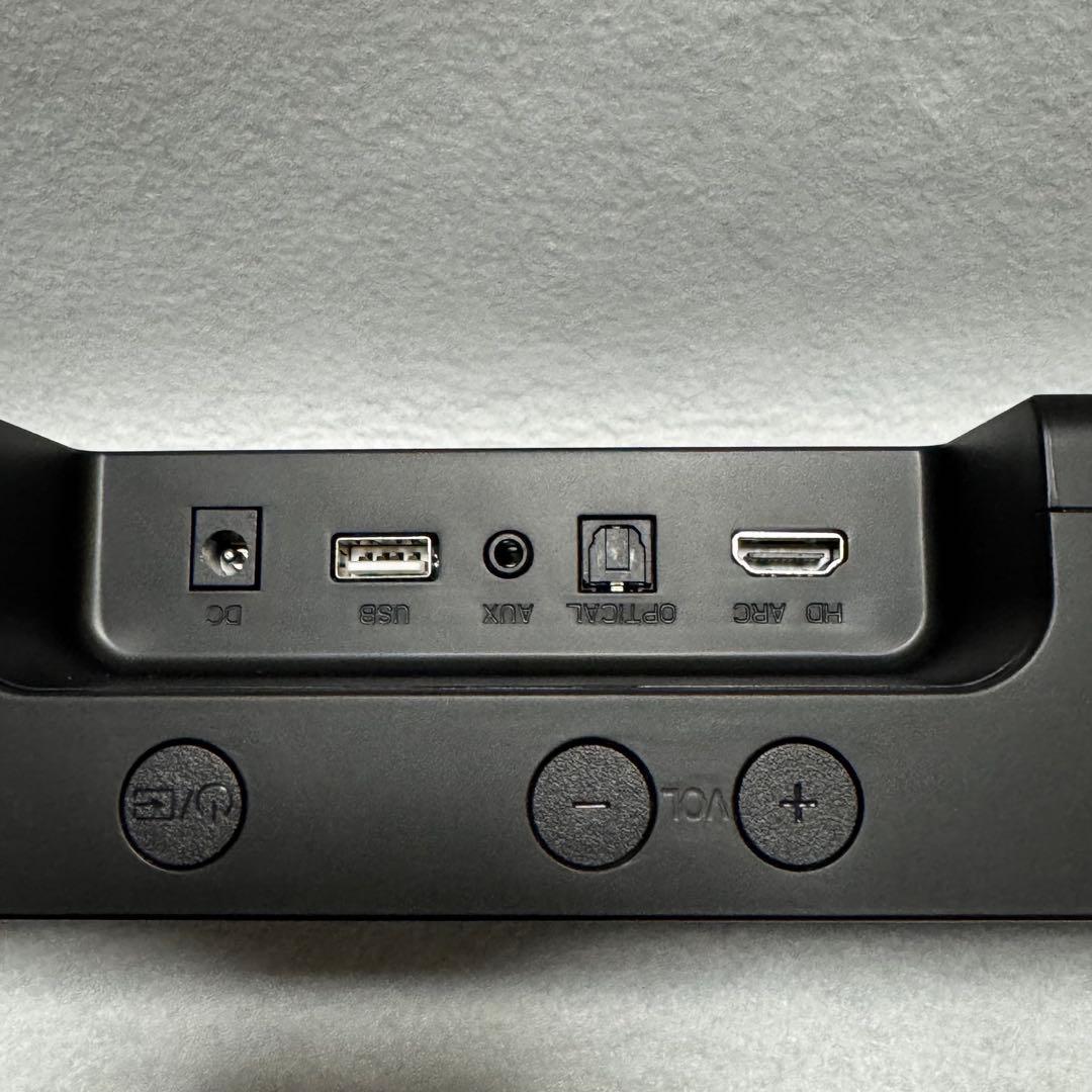 FUNLOGY Soundbar テレビスピーカー サウンドバー