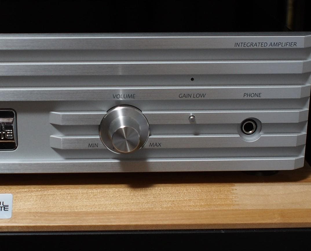 ★SOULNOTE インテグレーテッドアンプ A-0（シルバー）２3年製