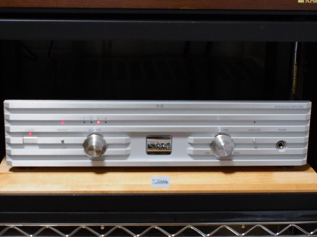 ★SOULNOTE インテグレーテッドアンプ A-0（シルバー）２3年製
