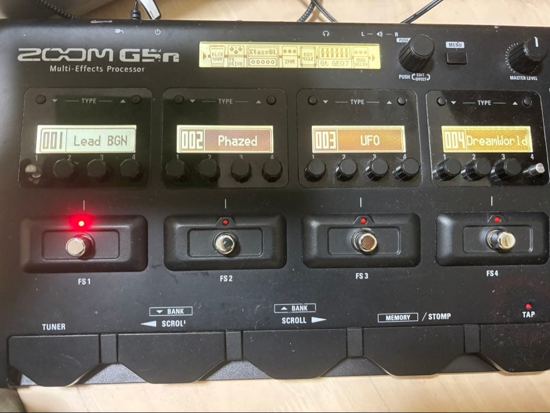 ZOOM マルチエフェクター G5n