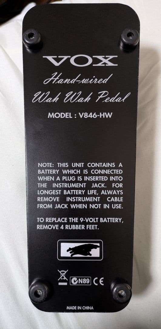 VOX V846-HW ワウペダル