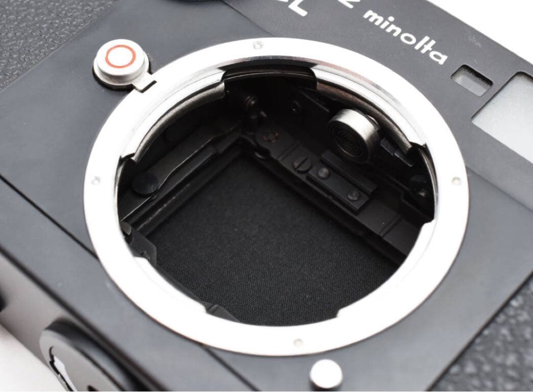 Leitz Minolta CL＋M-ROKKOR 40mm f2