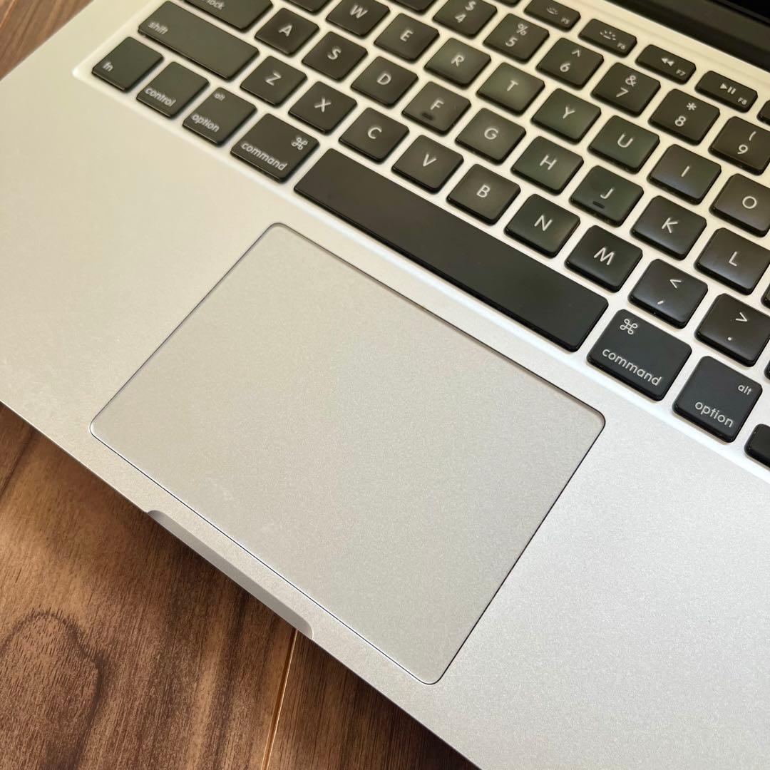 MacBook Pro 2015 13インチ 英語キーボード 8g 128g