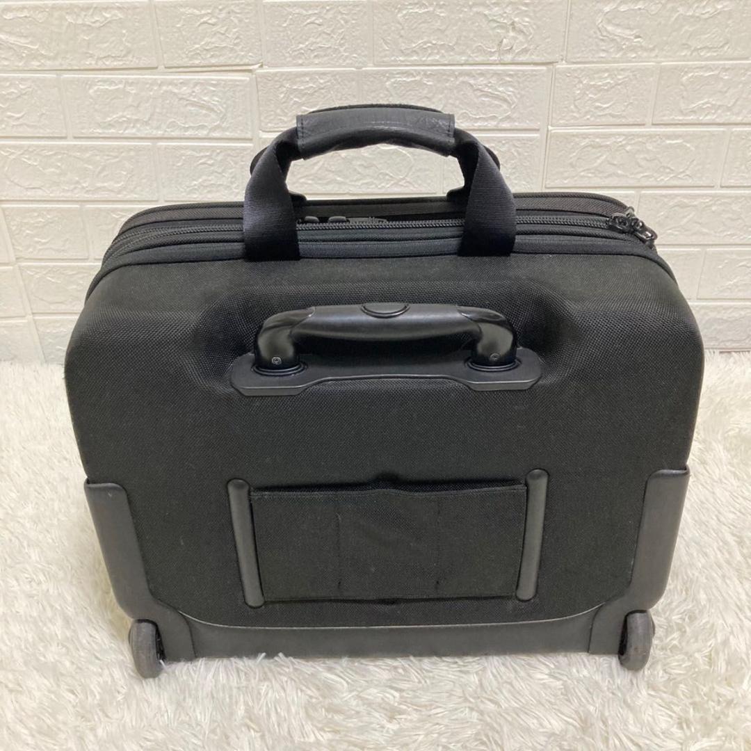TUMI トゥミ ビジネス キャリーバッグ ブリーフケース付　26127DH黒