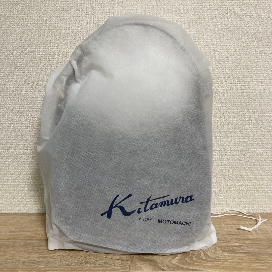 【未使用品】キタムラ　セミショルダーバッグ　チョコ