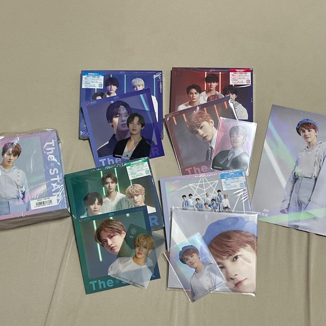 JO1 川西拓実 CD BOX