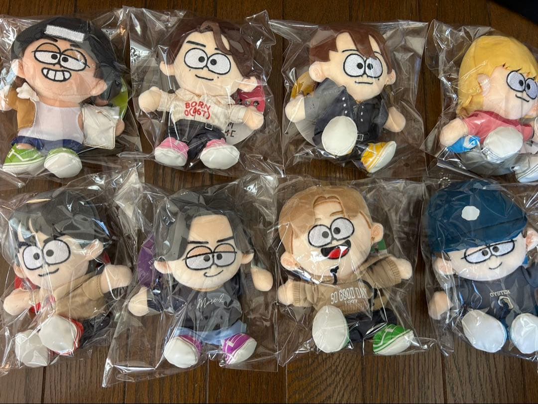 timelesz ぬいぐるみ8体セット