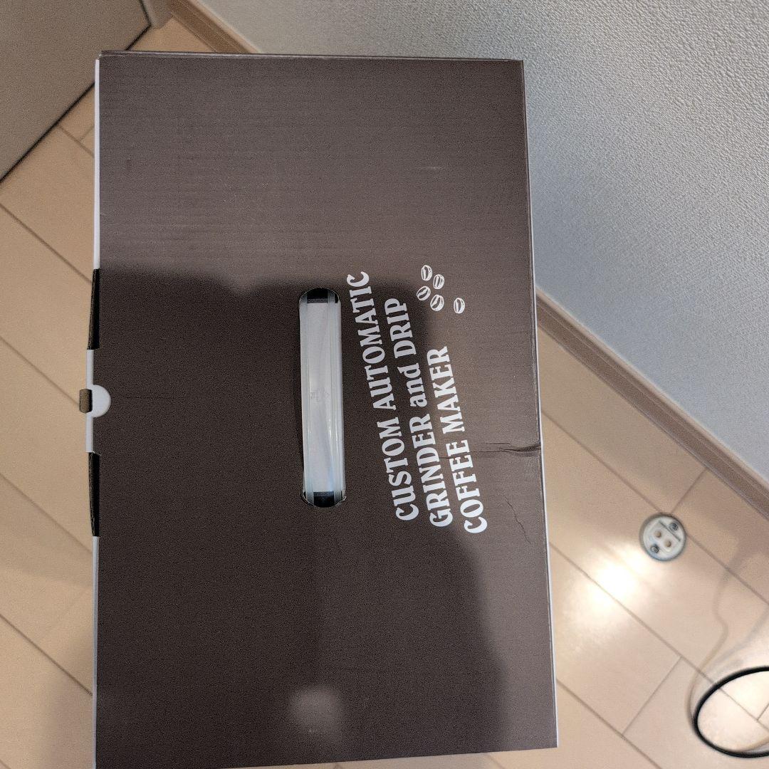 LADONNA　toffy全自動ミル付カスタムドリップコーヒーメーカー新品未使用