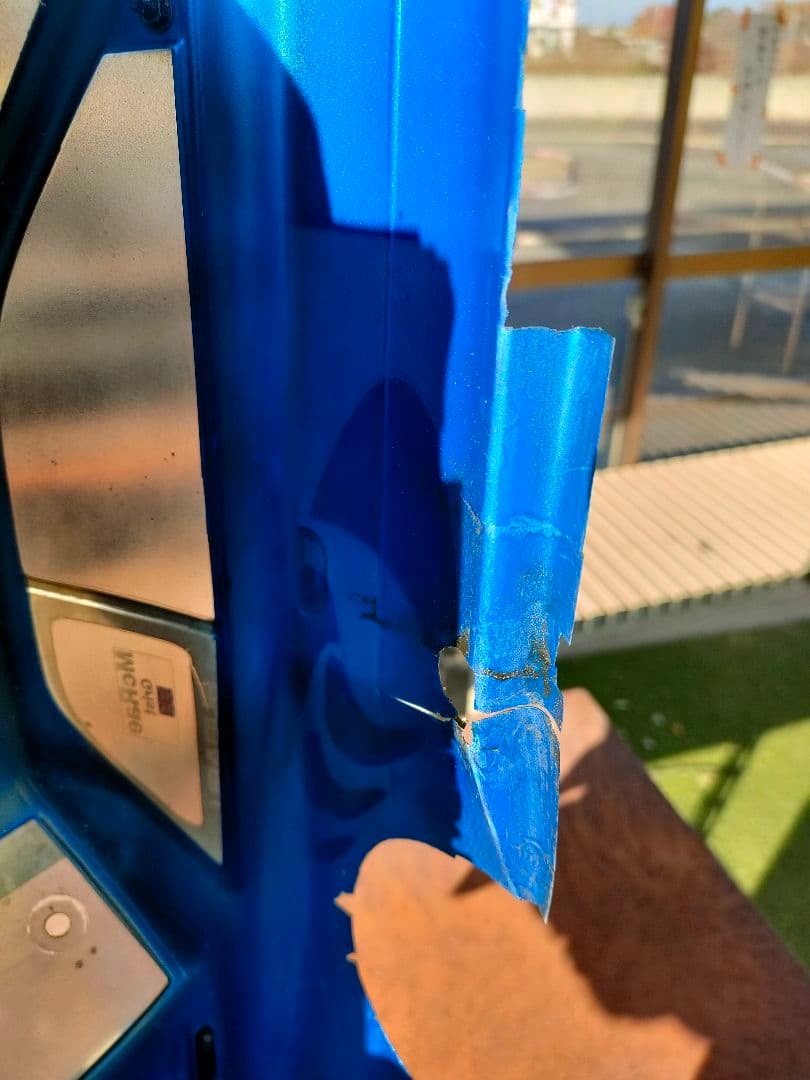 ☆京商1/8ランドマックス【希少品】　インプレッサ　E/G動作OK