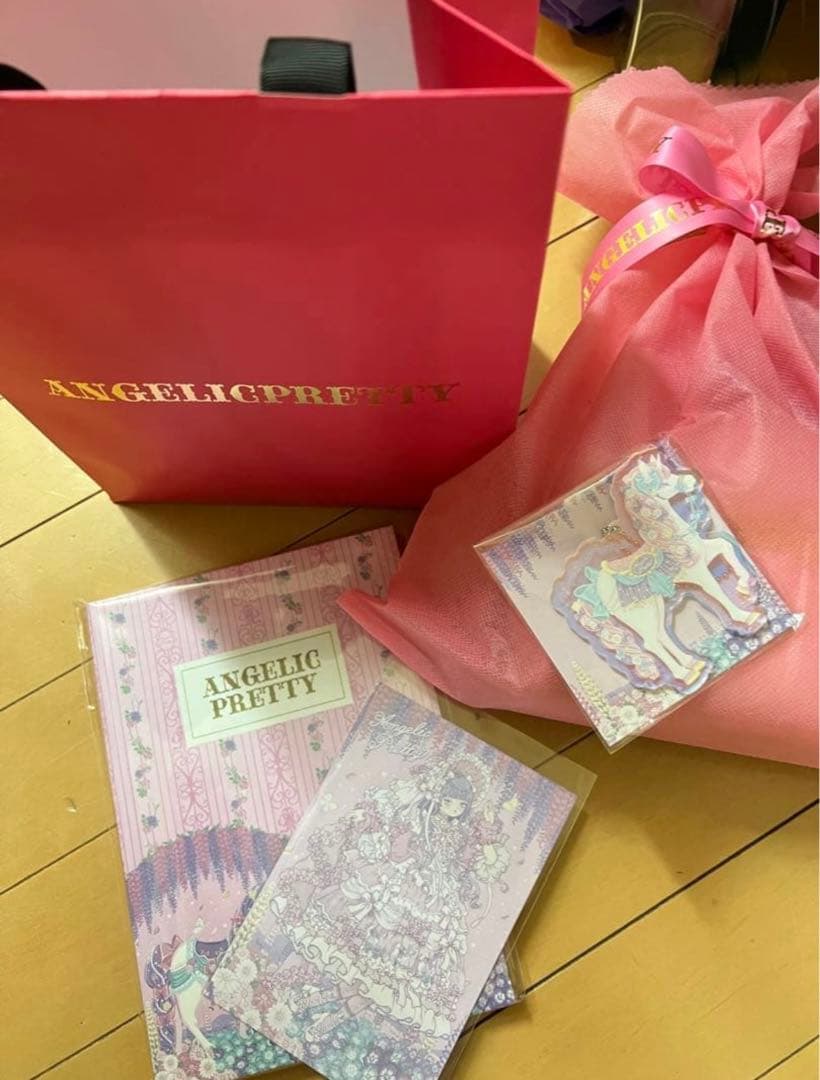 Angelic Pretty2025ファッションショー ノベルティ