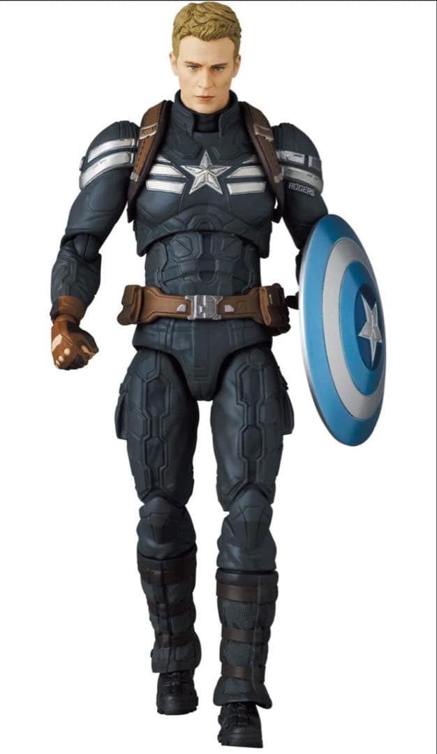 MAFEX キャプテン・アメリカ Stealth Suit【新品未開封】