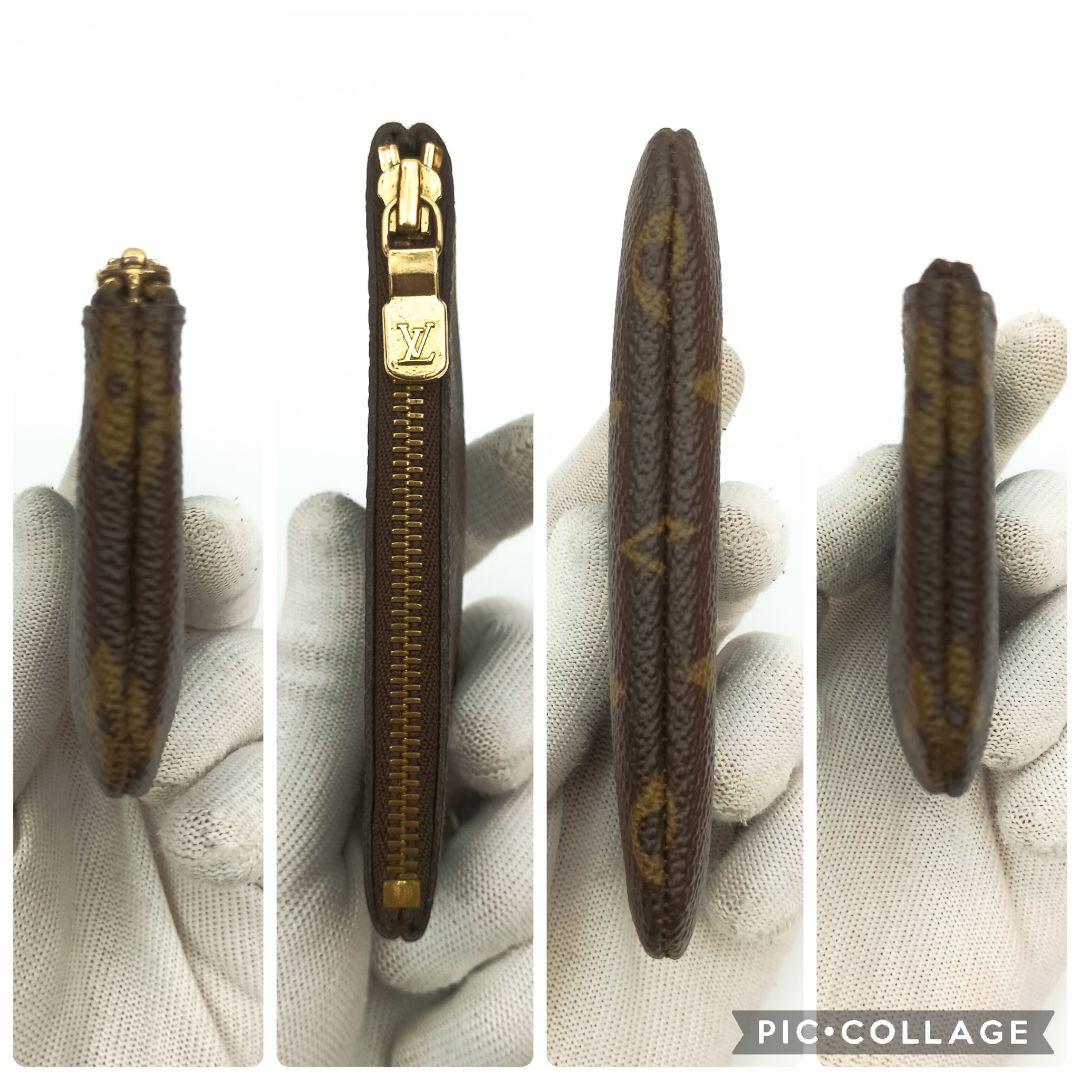 【美品S】ルイヴィトン　ポシェットクレ　モノグラム　ケース