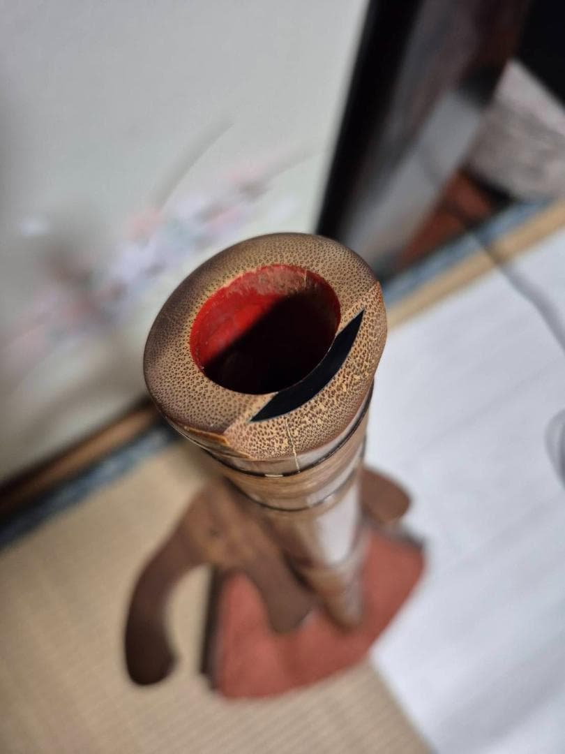 延べ尺八　全長５８ｃｍ　本曲に最適