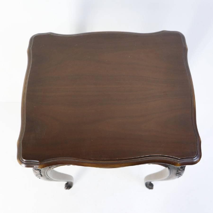 カリモク最高峰 ドマーニ ルイ15世コレクション サイドテーブル 引き出し付き