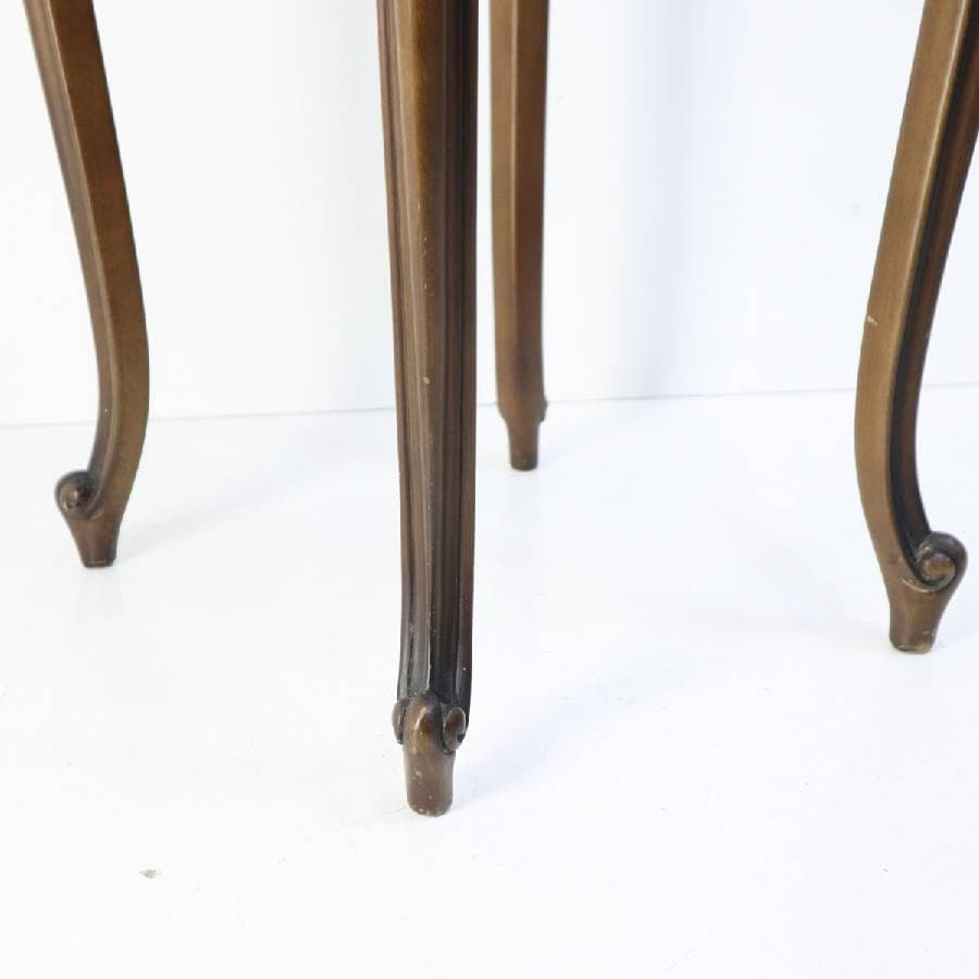 カリモク最高峰 ドマーニ ルイ15世コレクション サイドテーブル 引き出し付き