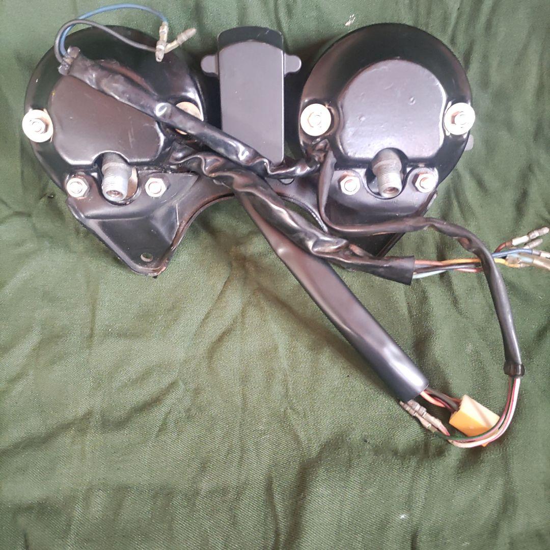 ヤマハRD400 メーター