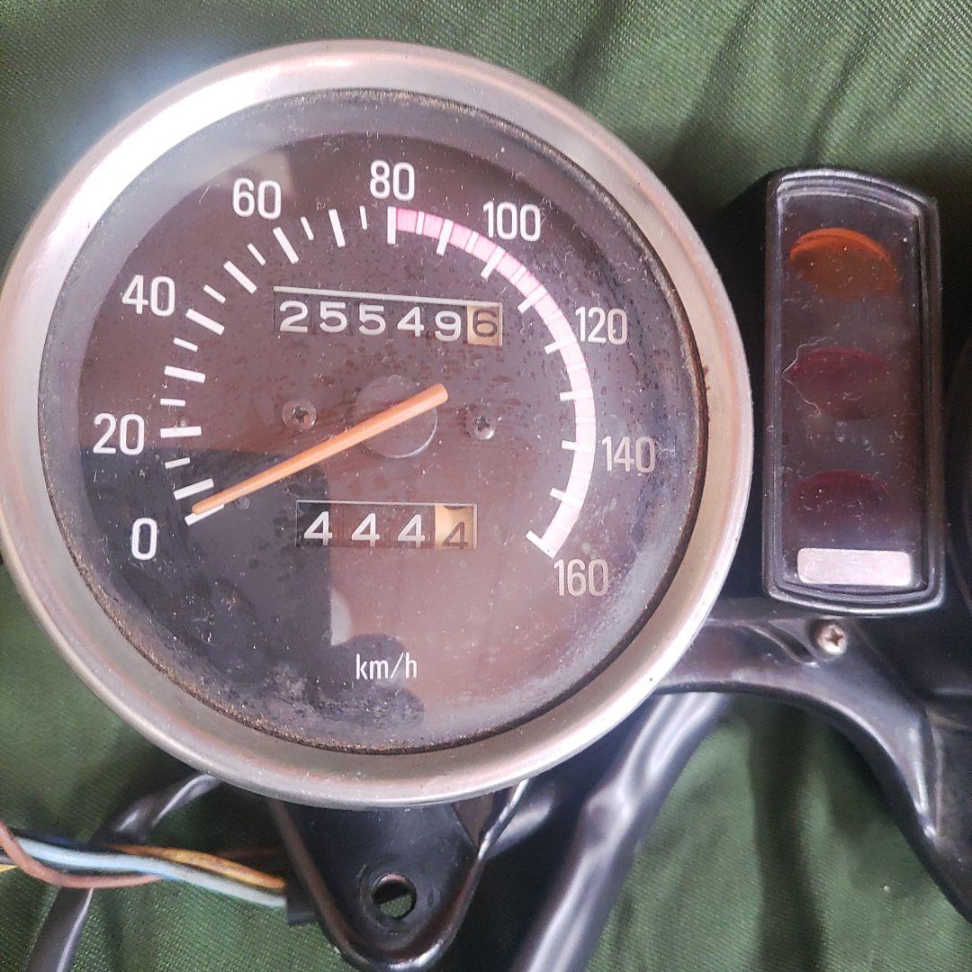 ヤマハRD400 メーター