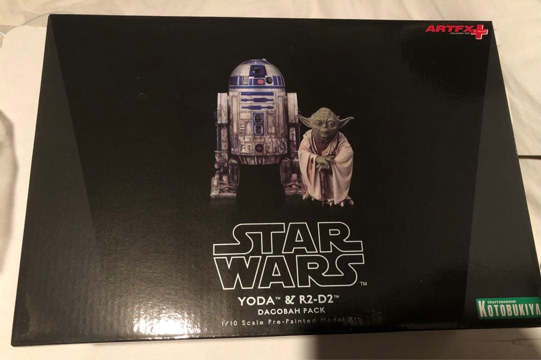 廃番　壽屋　STARWARS YODA &R2D ARTFX 新品未開封