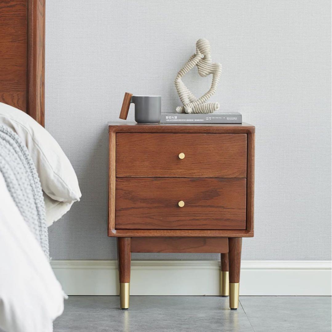 Mu Rong ナイト ベッドサイド テーブル アスプルンド アクメファニチャー