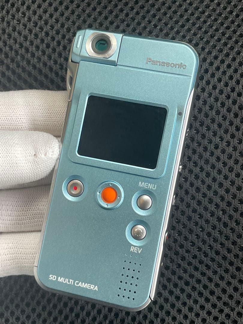 希少！ パナソニックPanasonic D-snap SV-AS10 ブルー