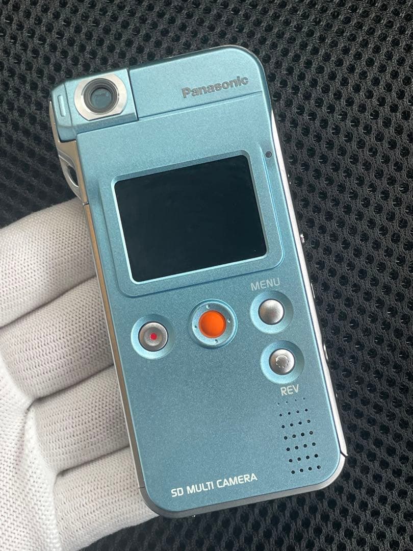 希少！ パナソニックPanasonic D-snap SV-AS10 ブルー