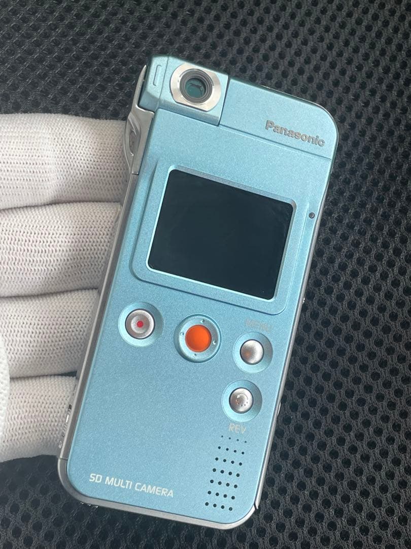 希少！ パナソニックPanasonic D-snap SV-AS10 ブルー