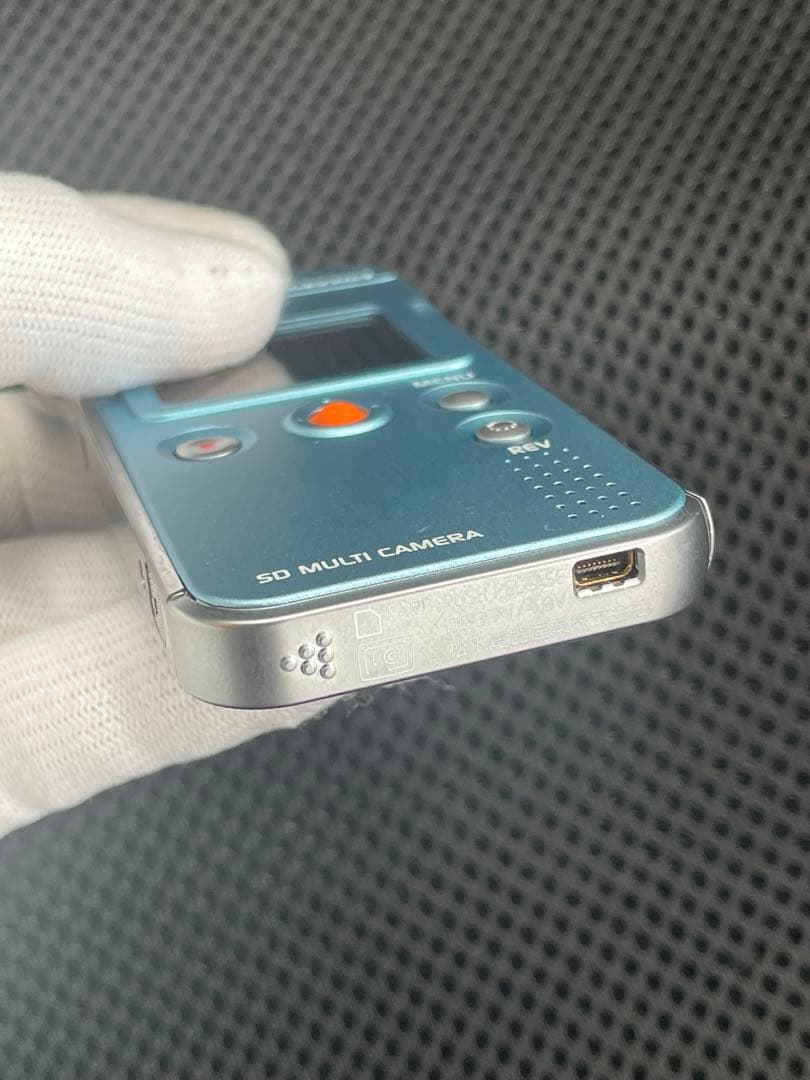 希少！ パナソニックPanasonic D-snap SV-AS10 ブルー