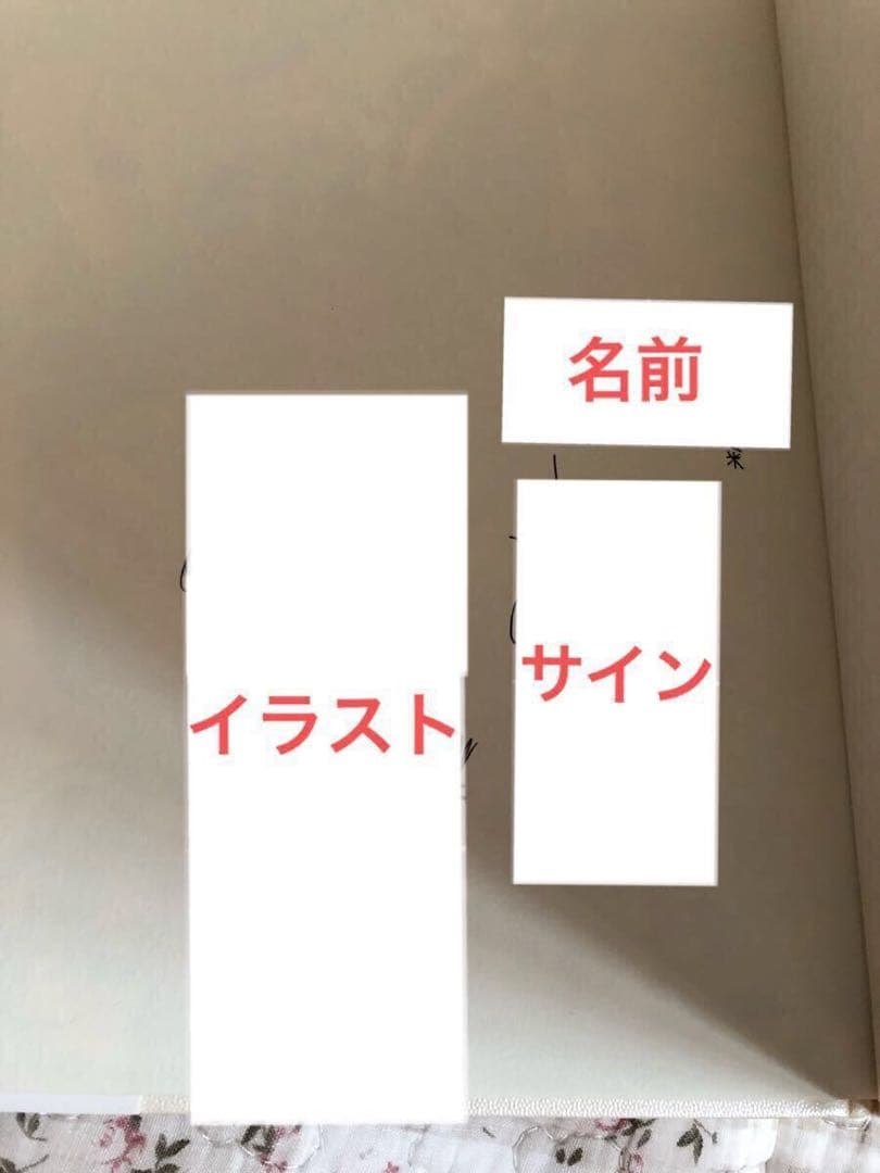 直筆イラストサイン入り 艶漢 極彩少年 イラスト集 尚月地