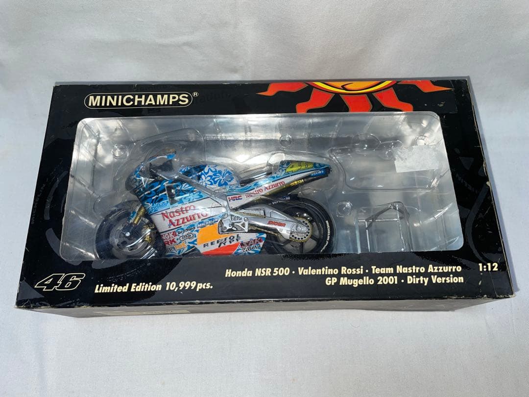 ミニチャンプス　1/12 NSR 500 ロッシ　2001