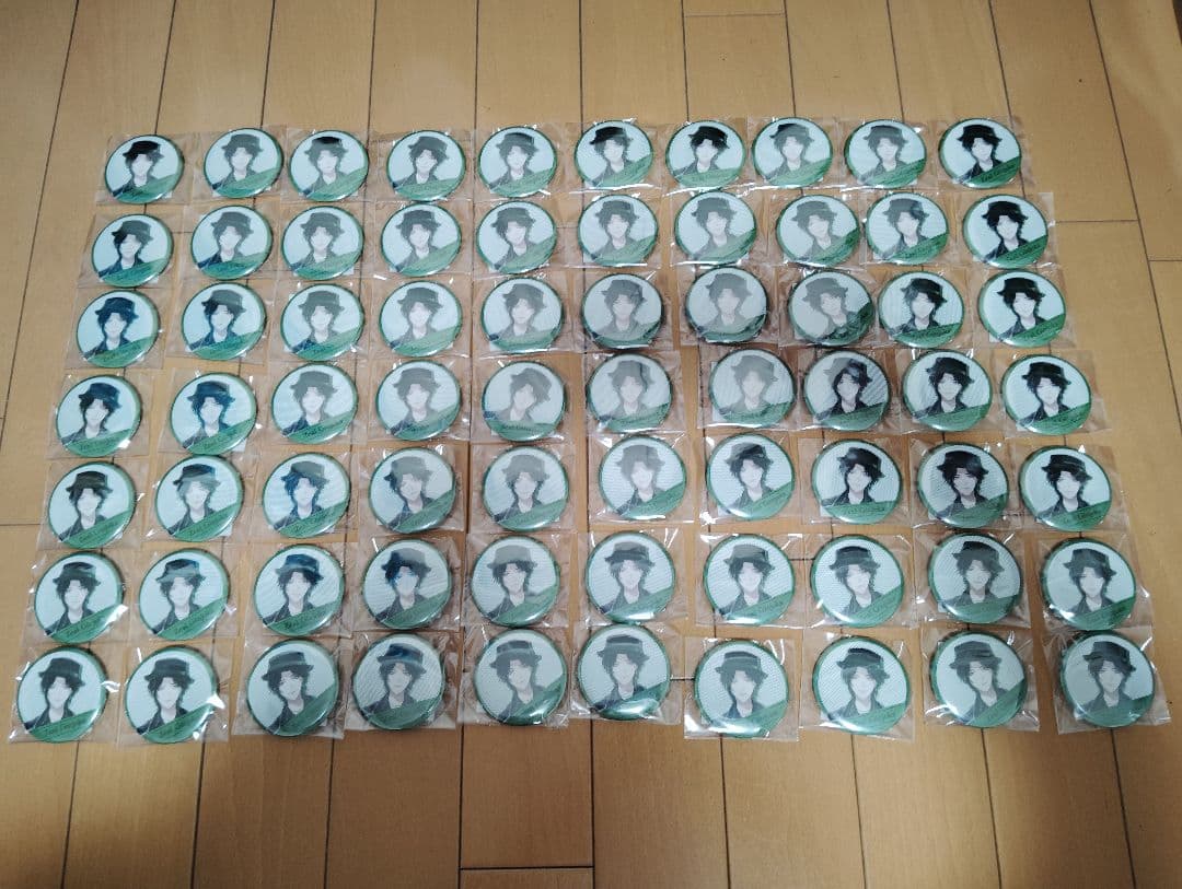 Zeal Ginjoka ジール 缶バッジ 70点セット