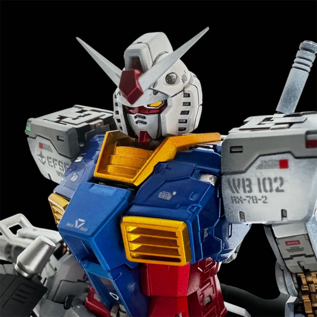 Dala RG RX78-2 Ver.2.0シャア専用ザクⅡ おまとめ2点
