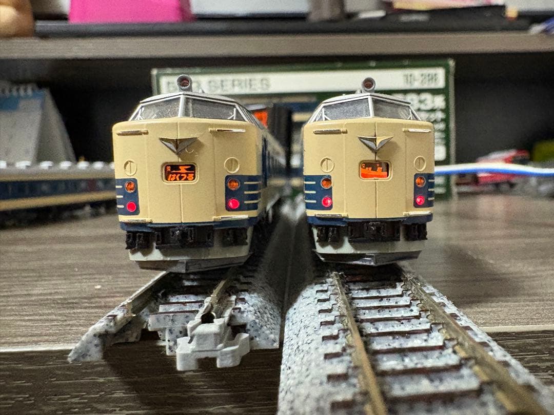 KATO 583系　nゲージ