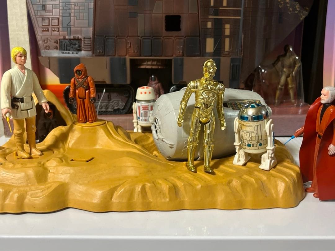 スターウォーズ　land of the Jawas １９７９年　ケナー社製