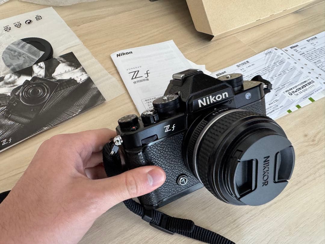 【美品】Nikon Zf レンズキット